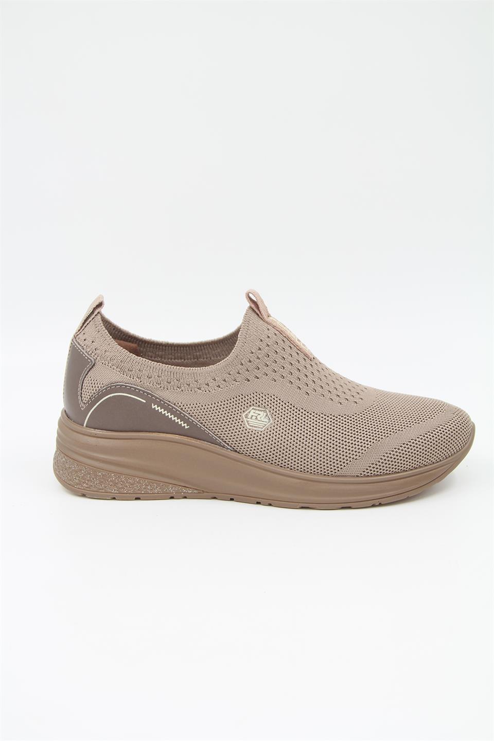 Forelli Elvin 30007 Kadın Comfort Ayakkabı  - VİZON