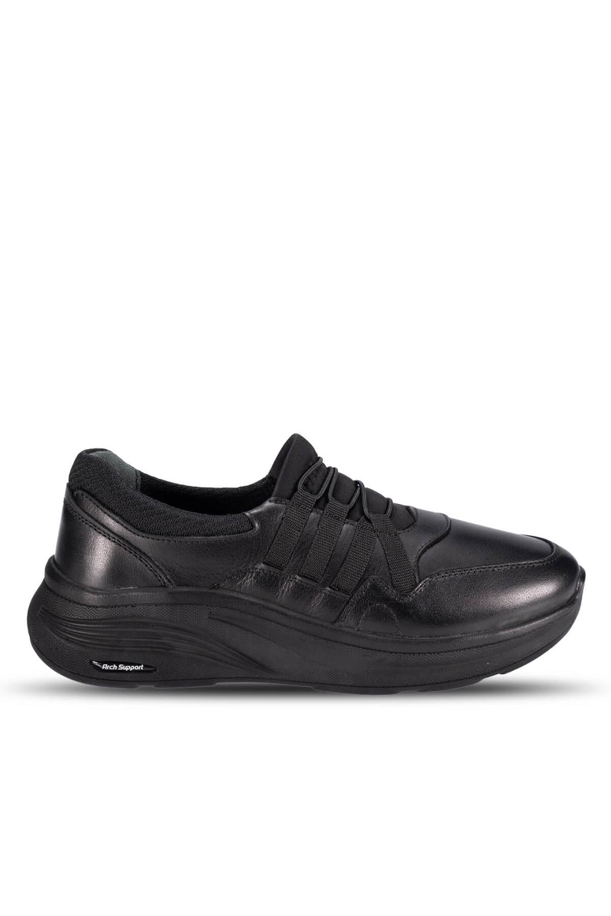 Forelli Esta-H 48703 Kadın Comfort Ayakkabı - SİYAH