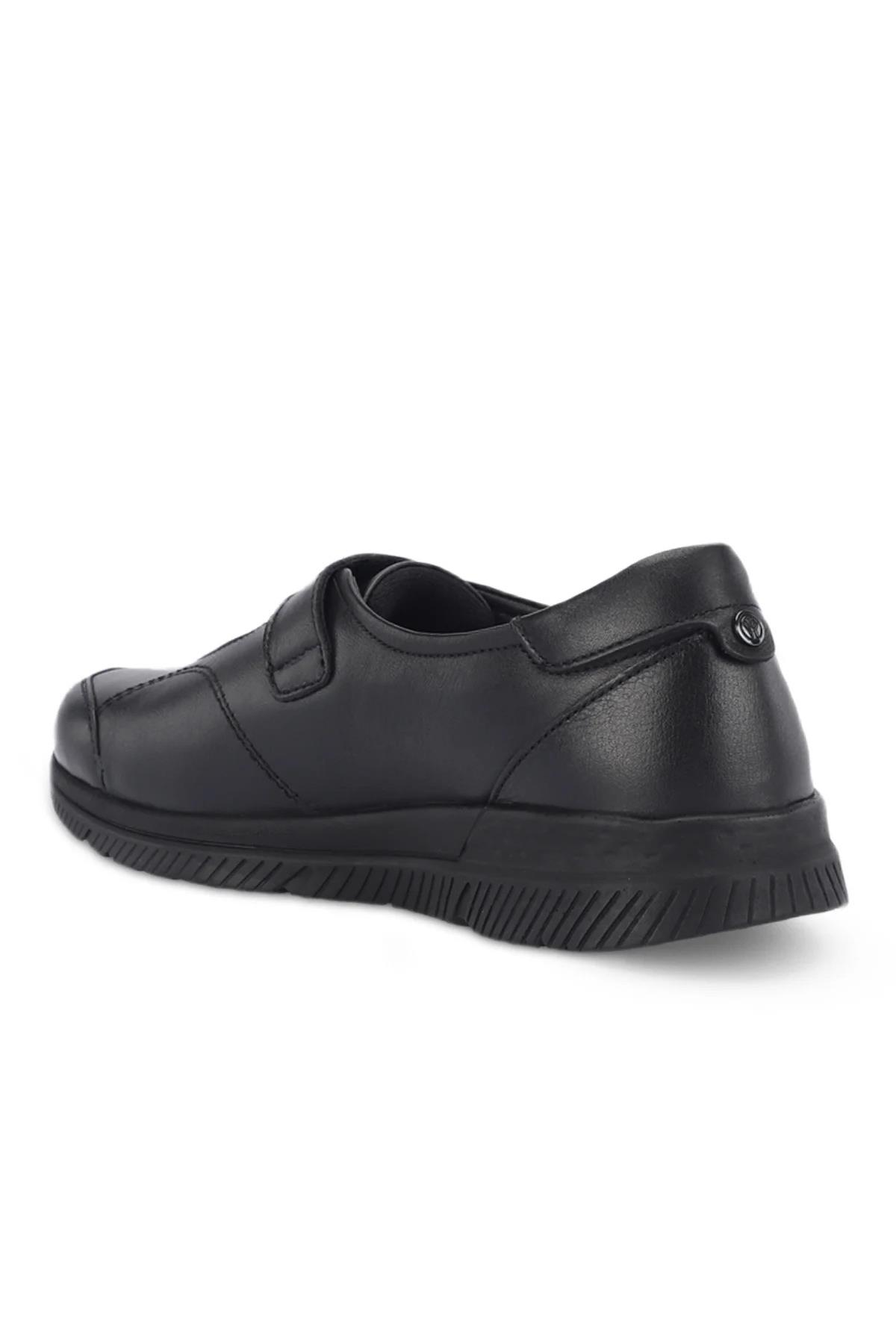 Forelli Golden 29406 Kadın Comfort Ayakkabı - SİYAH