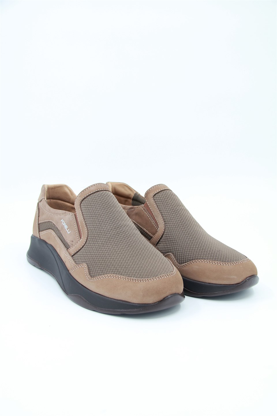 Forelli Nova 48404 Erkek Comfort Ayakkabı - KUM