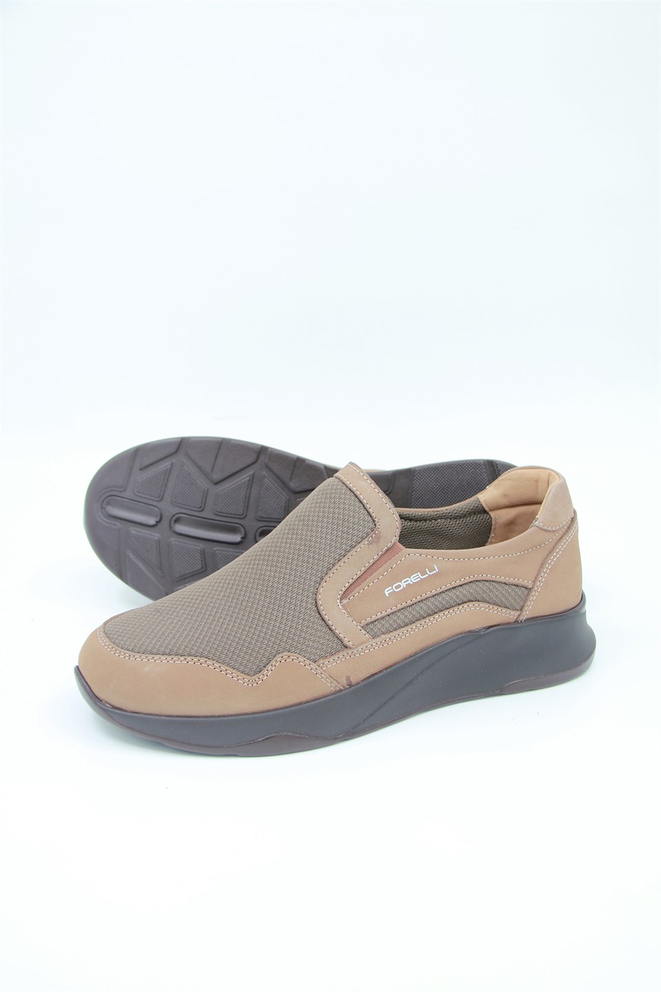 Forelli Nova 48404 Erkek Comfort Ayakkabı - KUM