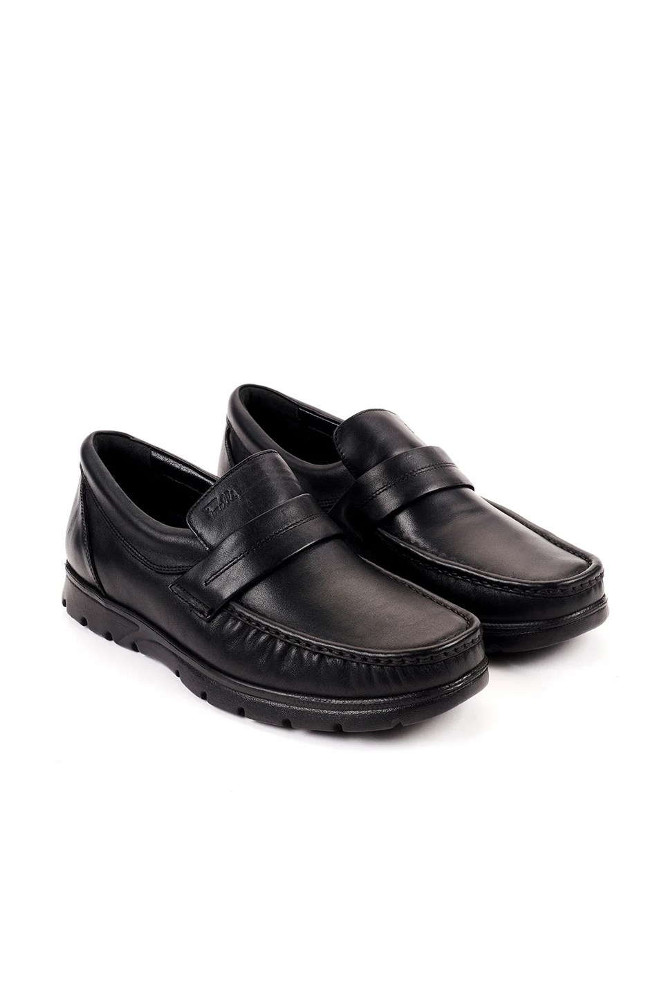 Forelli Paul 32627 Erkek Comfort Ayakkabı - SİYAH
