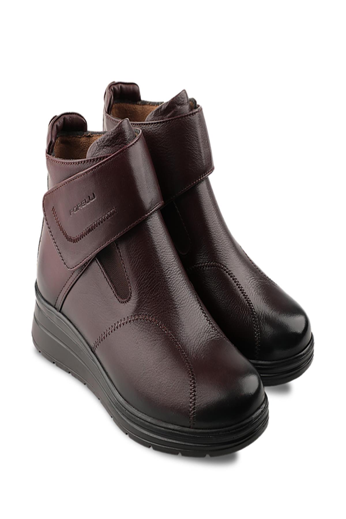 Forelli Peykan 21352 Kadın Comfort Bot - KAHVERENGİ
