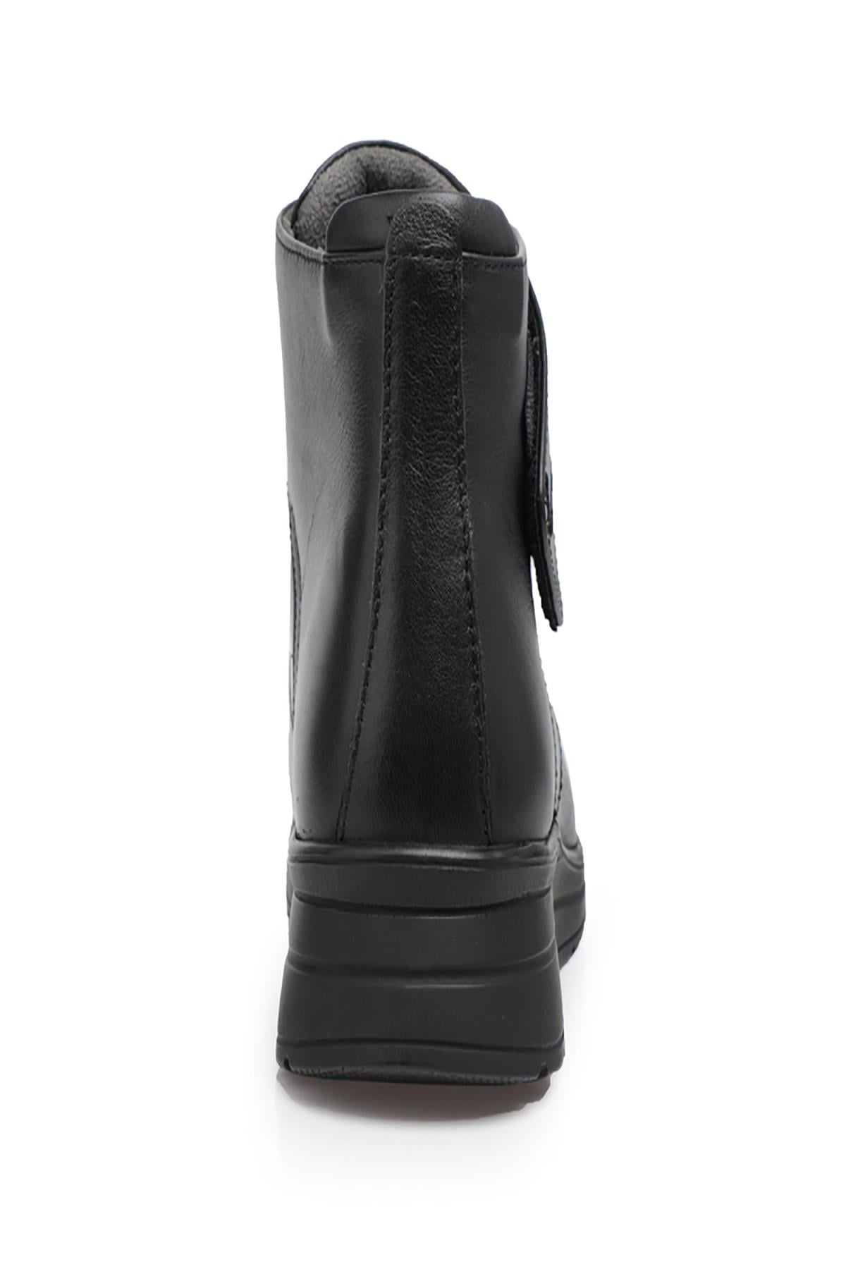Forelli Peykan 21352 Kadın Comfort Bot - SİYAH