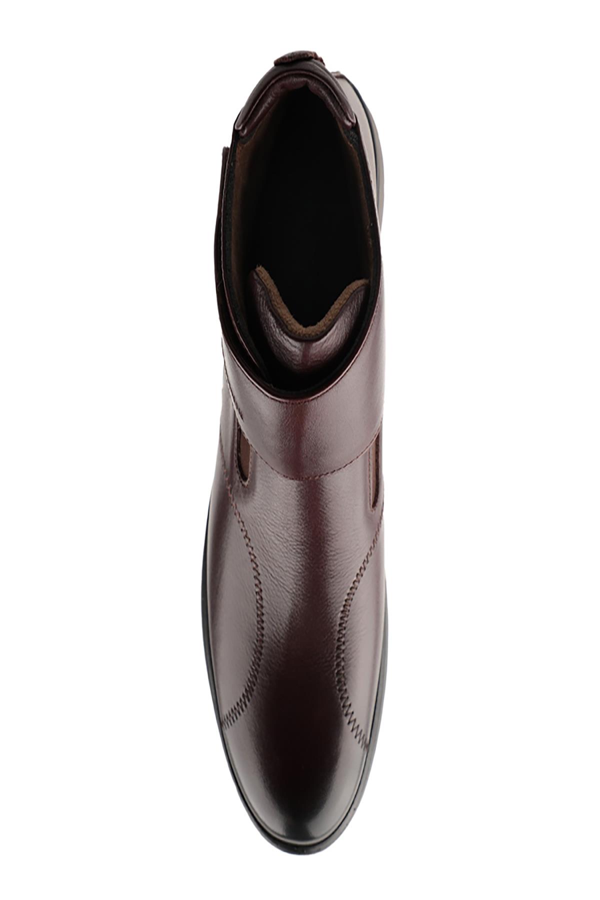 Forelli Peykan 21352 Kadın Comfort Bot - KAHVERENGİ