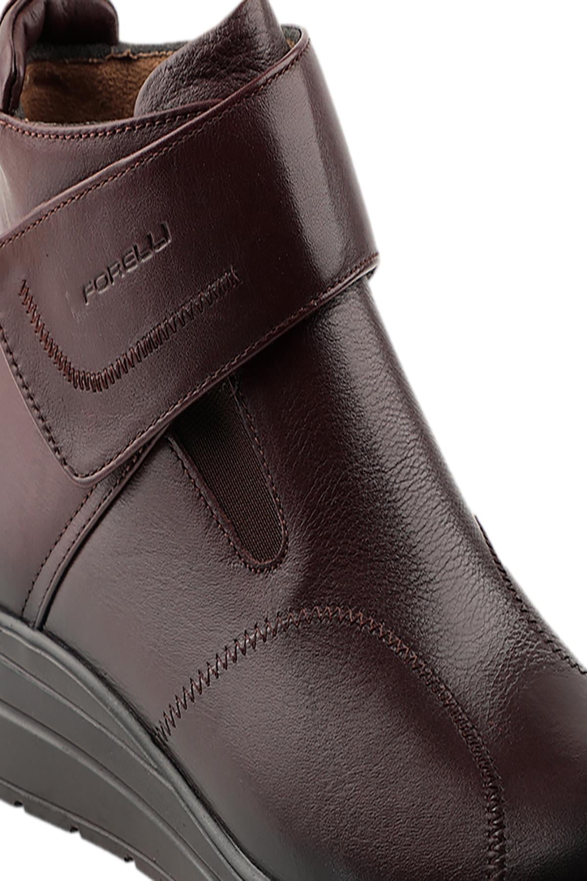 Forelli Peykan 21352 Kadın Comfort Bot - KAHVERENGİ