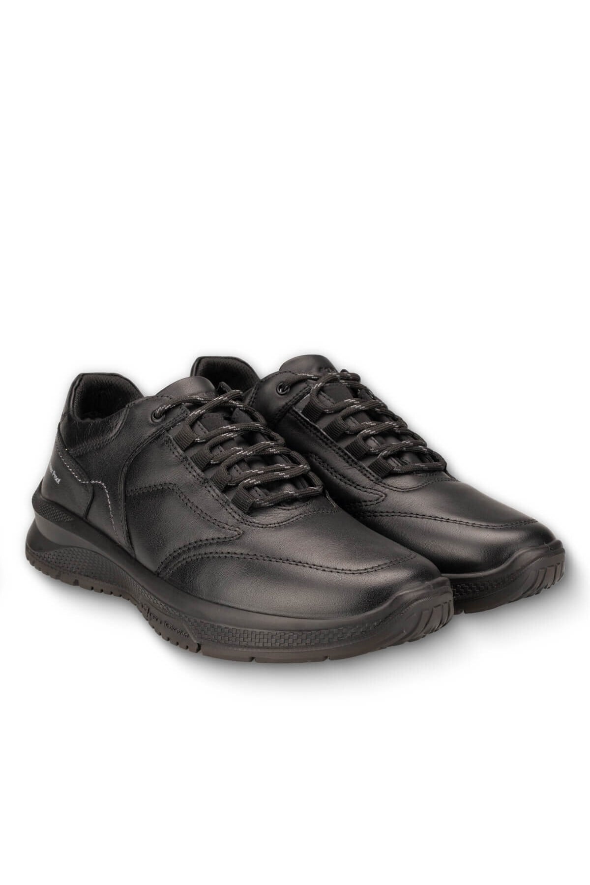 Forelli Proof-2 46115 Erkek Deri Waterproof Comfort Ayakkabı - SİYAH