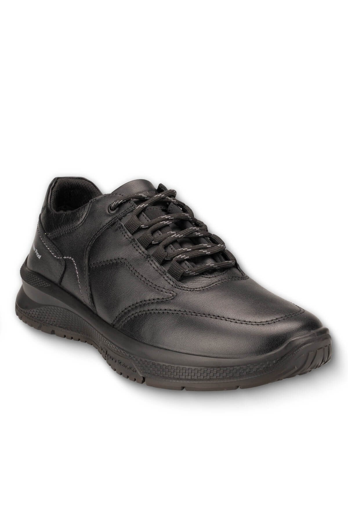 Forelli Proof-2 46115 Erkek Deri Waterproof Comfort Ayakkabı - SİYAH