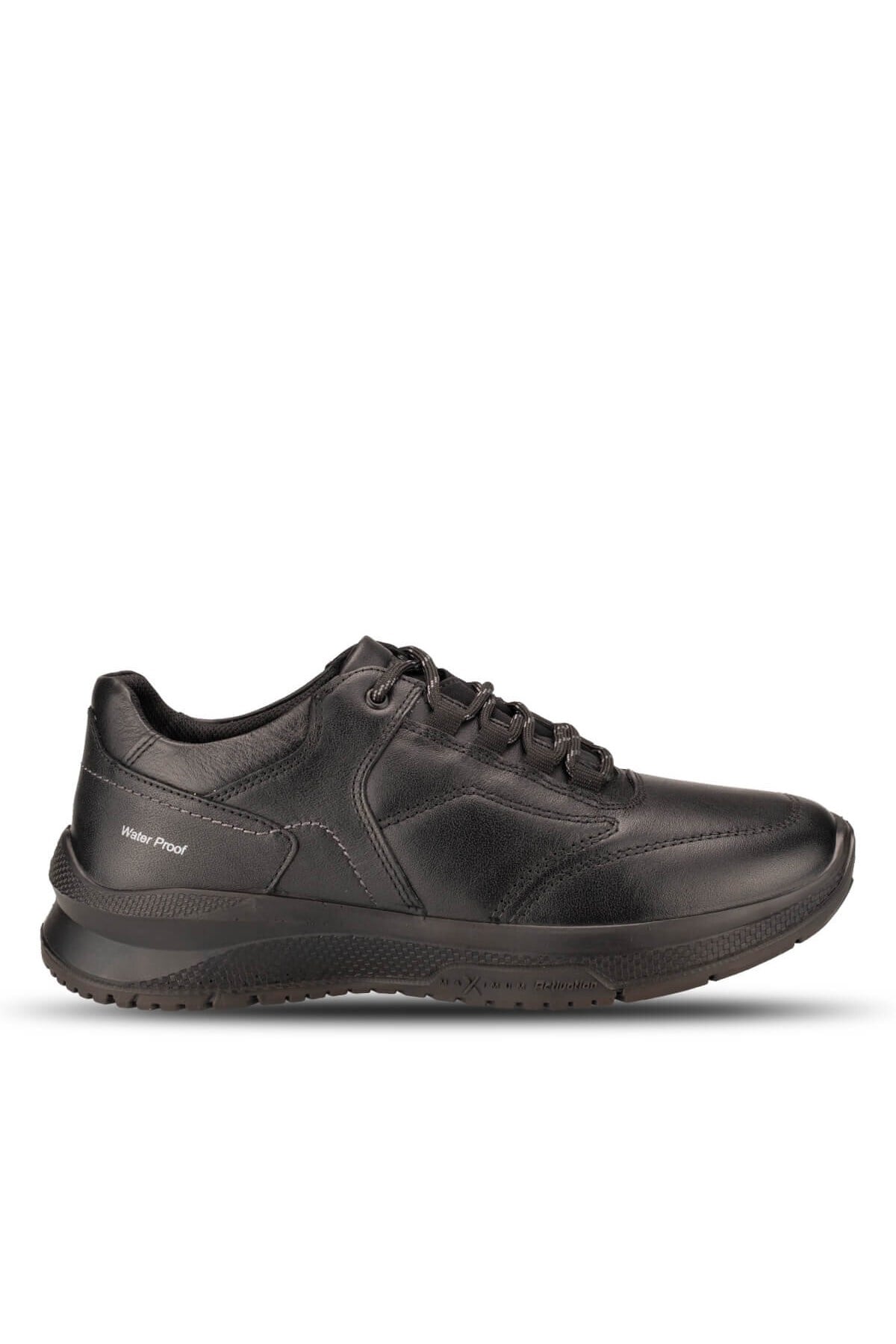 Forelli Proof-2 46115 Erkek Deri Waterproof Comfort Ayakkabı - SİYAH
