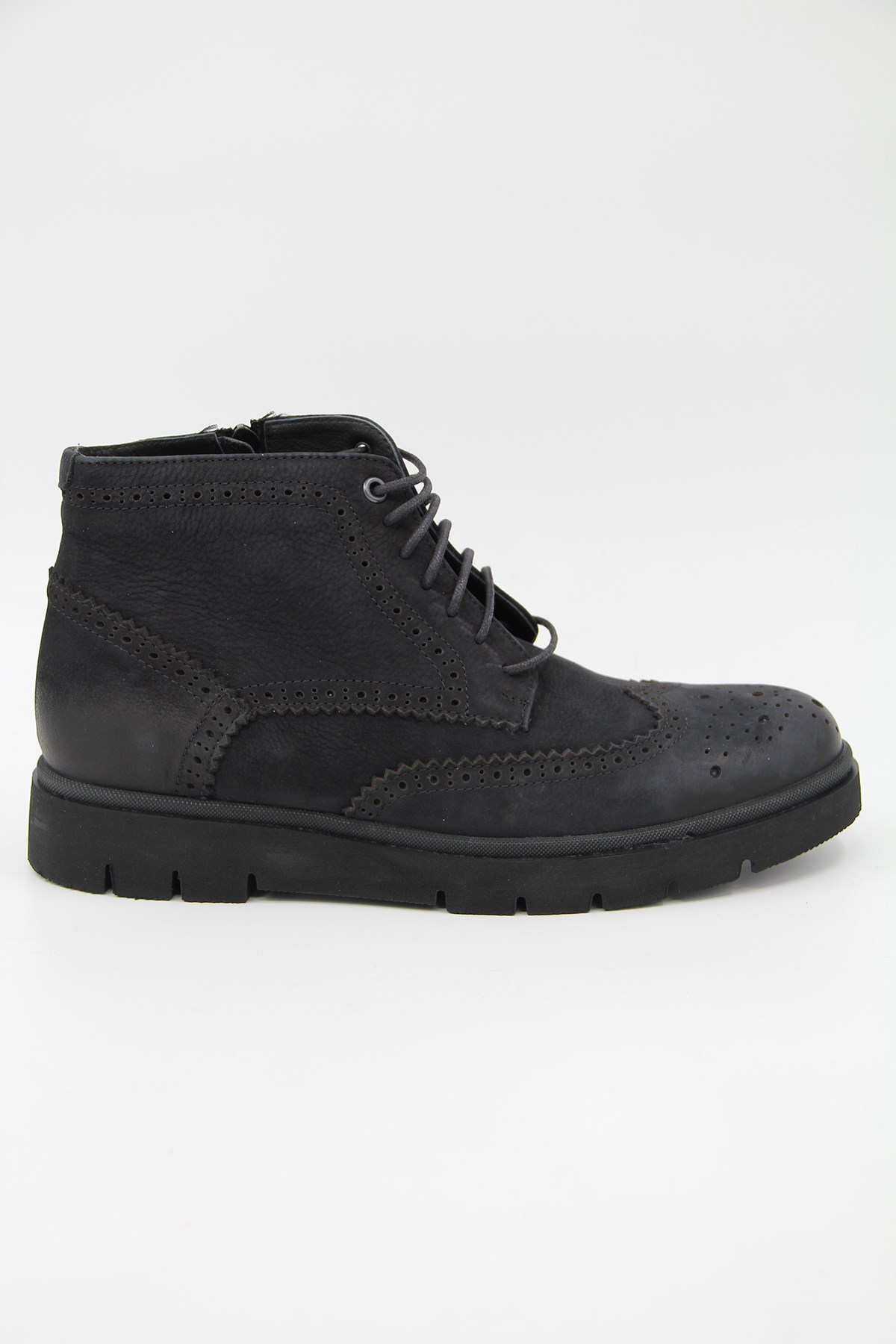 Freefoot 211712 Erkek Klasik Bot - SİYAH