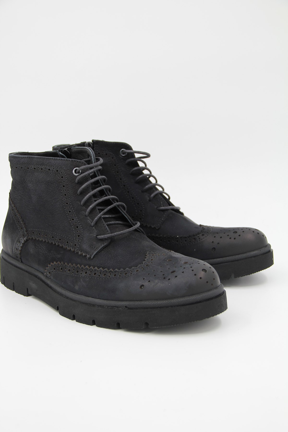 Freefoot 211712 Erkek Klasik Bot - SİYAH