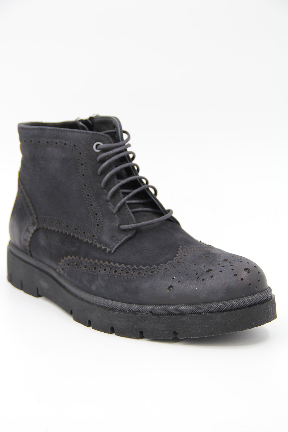 Freefoot 211712 Erkek Klasik Bot - SİYAH