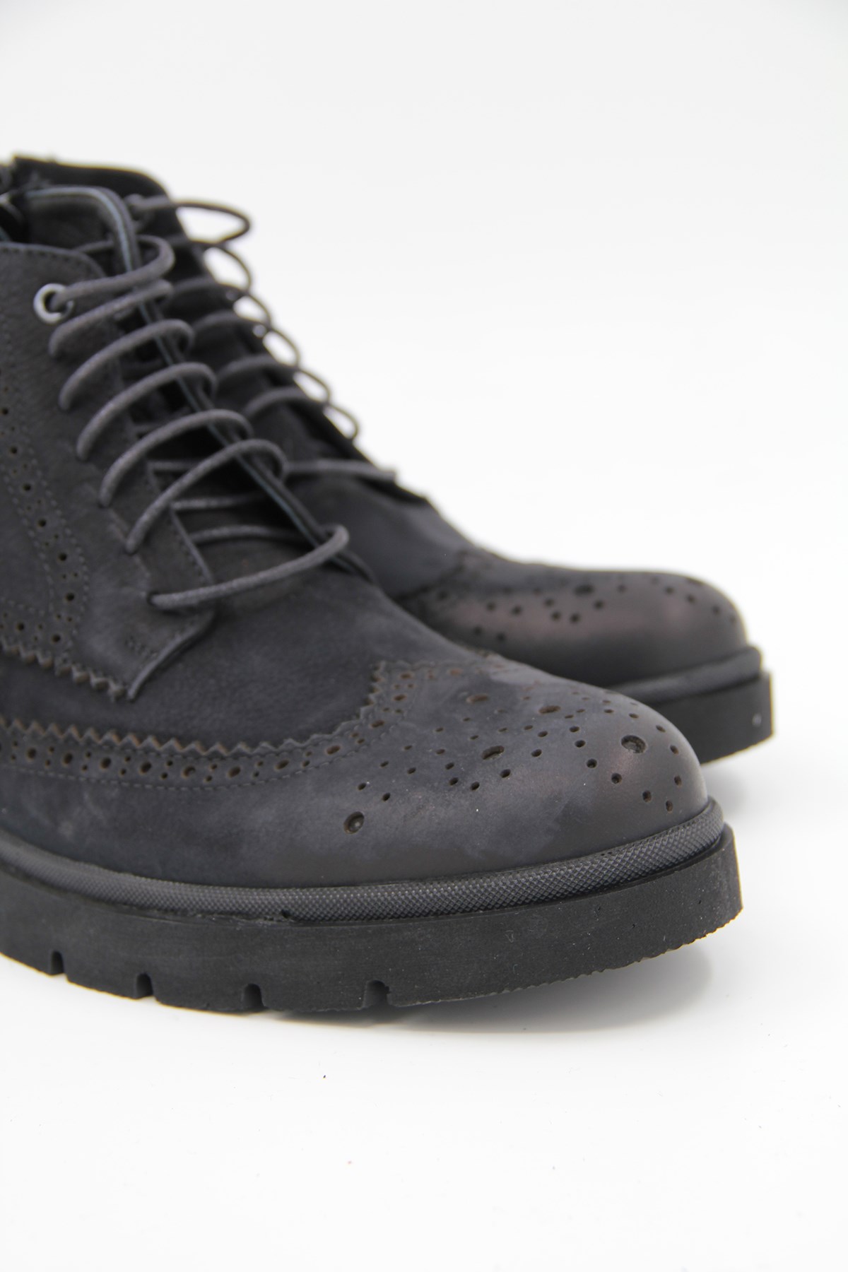 Freefoot 211712 Erkek Klasik Bot - SİYAH