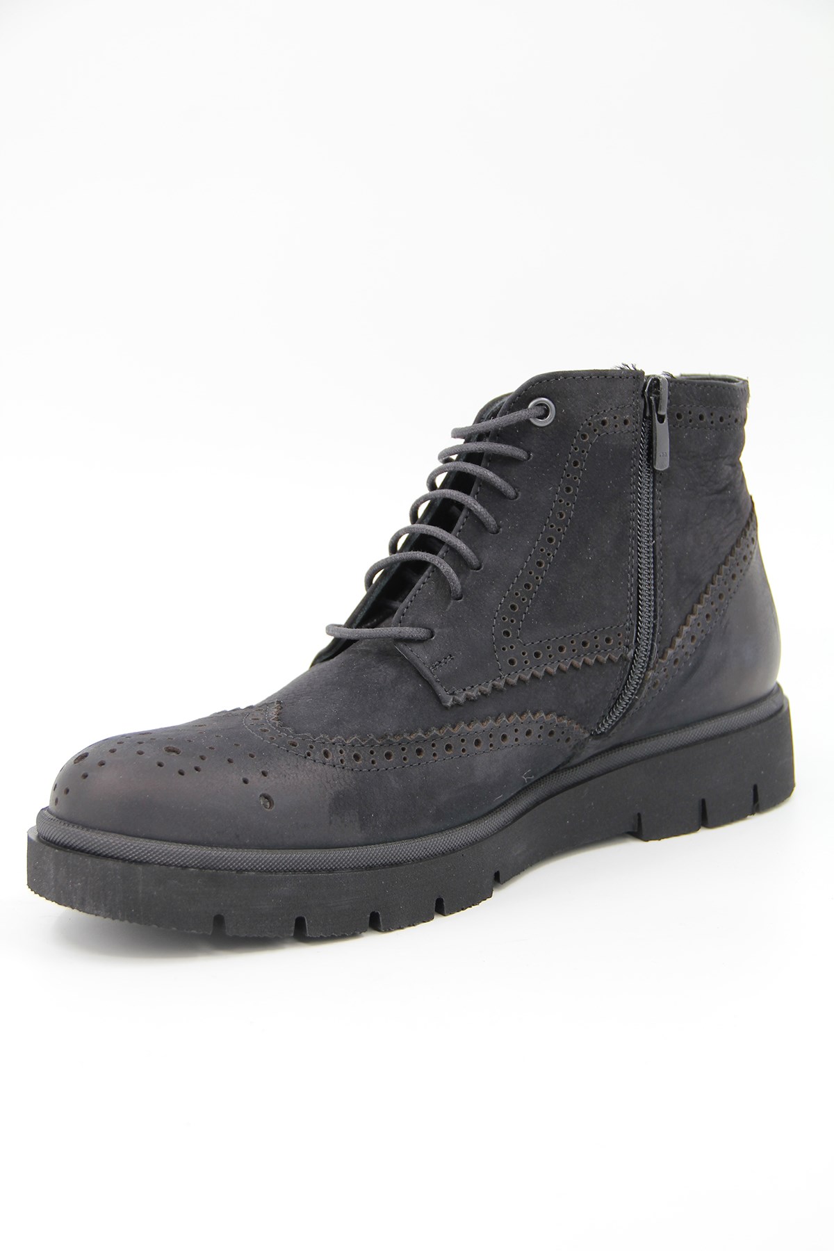 Freefoot 211712 Erkek Klasik Bot - SİYAH