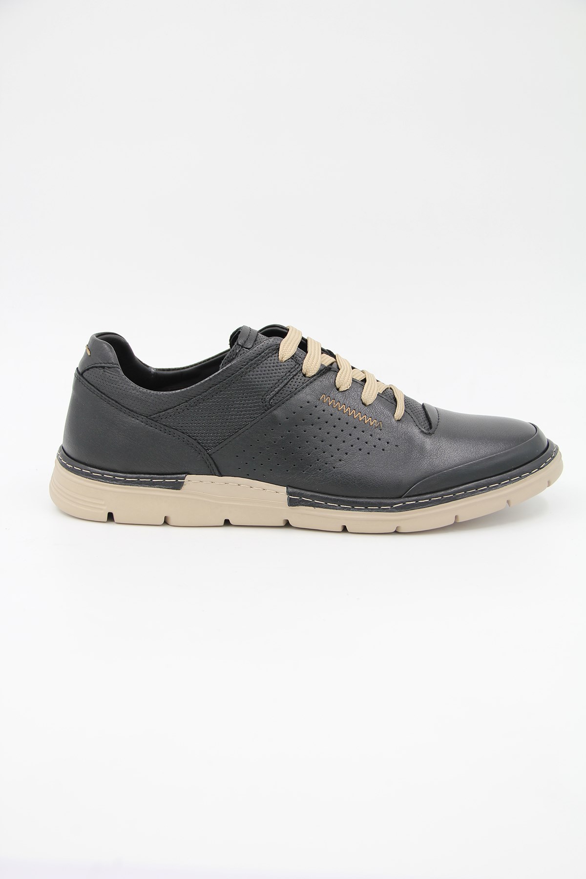 Freefoot 221979 Erkek Casual Ayakkabı - SİYAH DERİ
