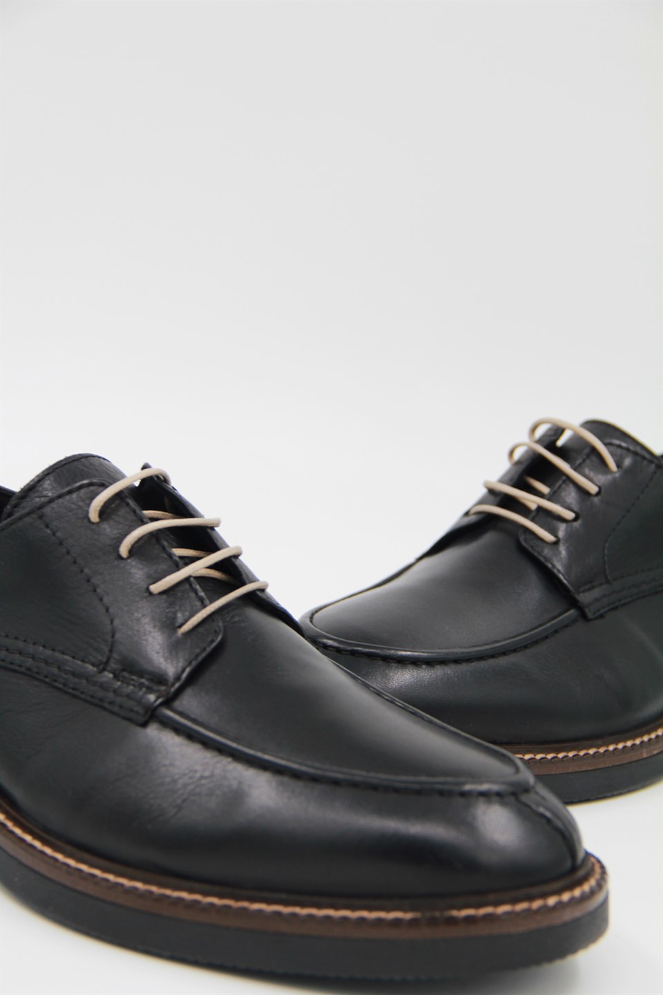Freefoot 23201 Erkek Klasik Ayakkabı - SİYAH