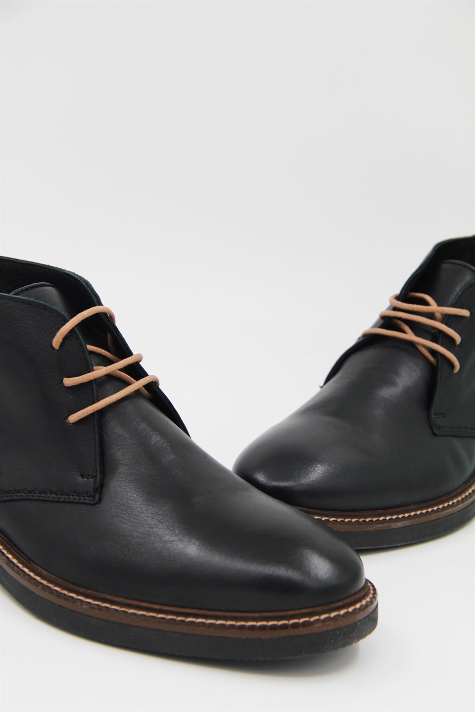 Freefoot 23210 Erkek Klasik Bot - SİYAH