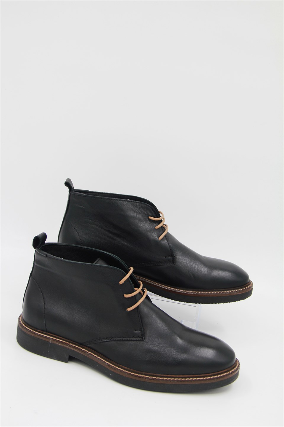 Freefoot 23210 Erkek Klasik Bot - SİYAH