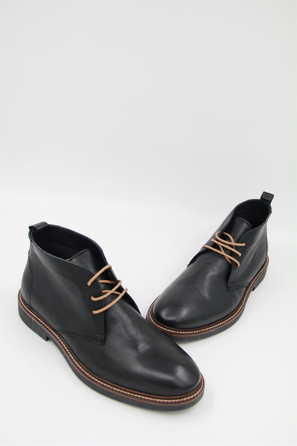 Freefoot 23210 Erkek Klasik Bot - SİYAH