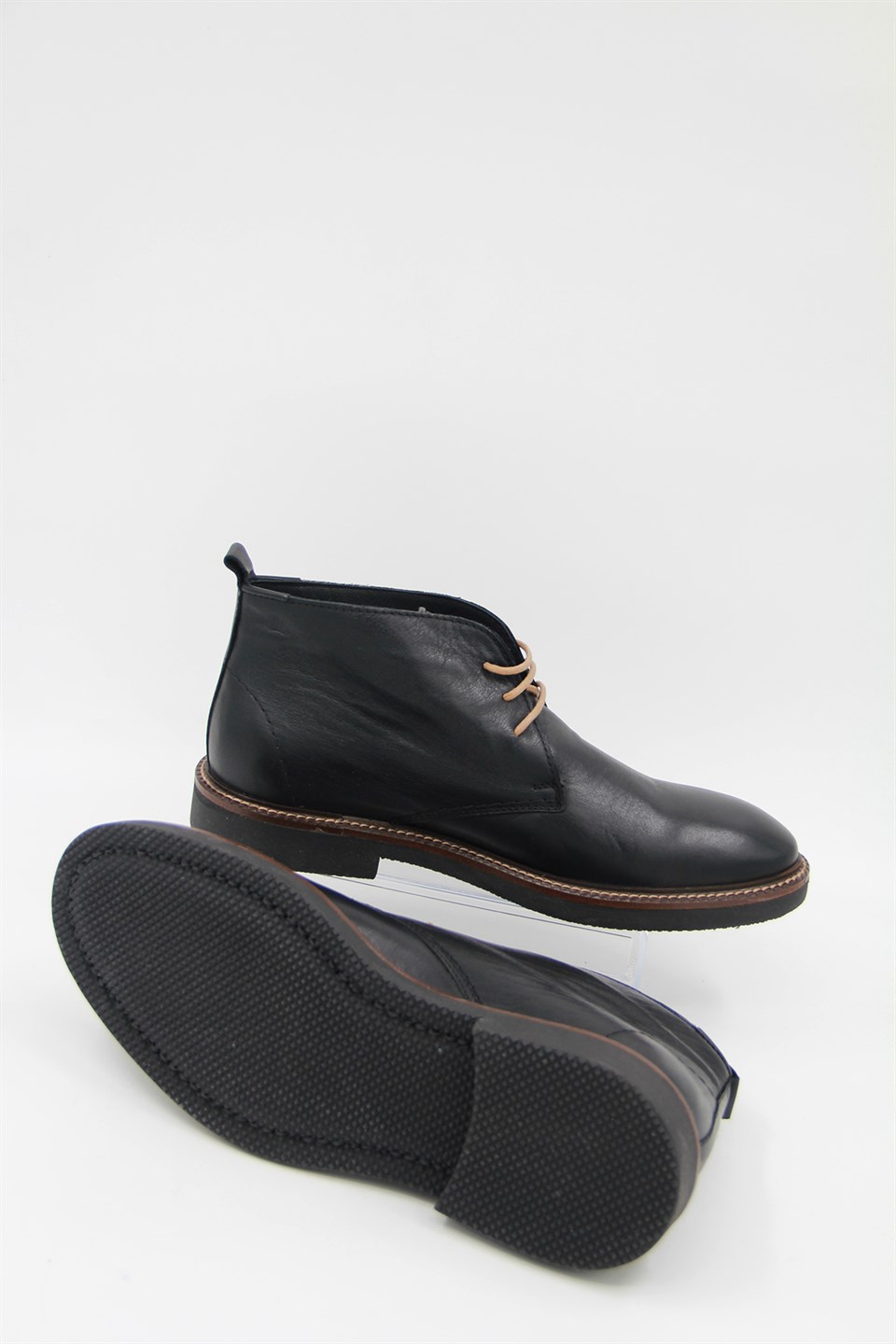 Freefoot 23210 Erkek Klasik Bot - SİYAH