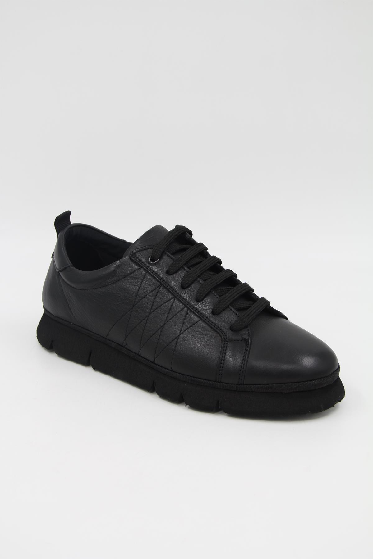 Freefoot 233054 Erkek Casual Ayakkabı - SİYAH