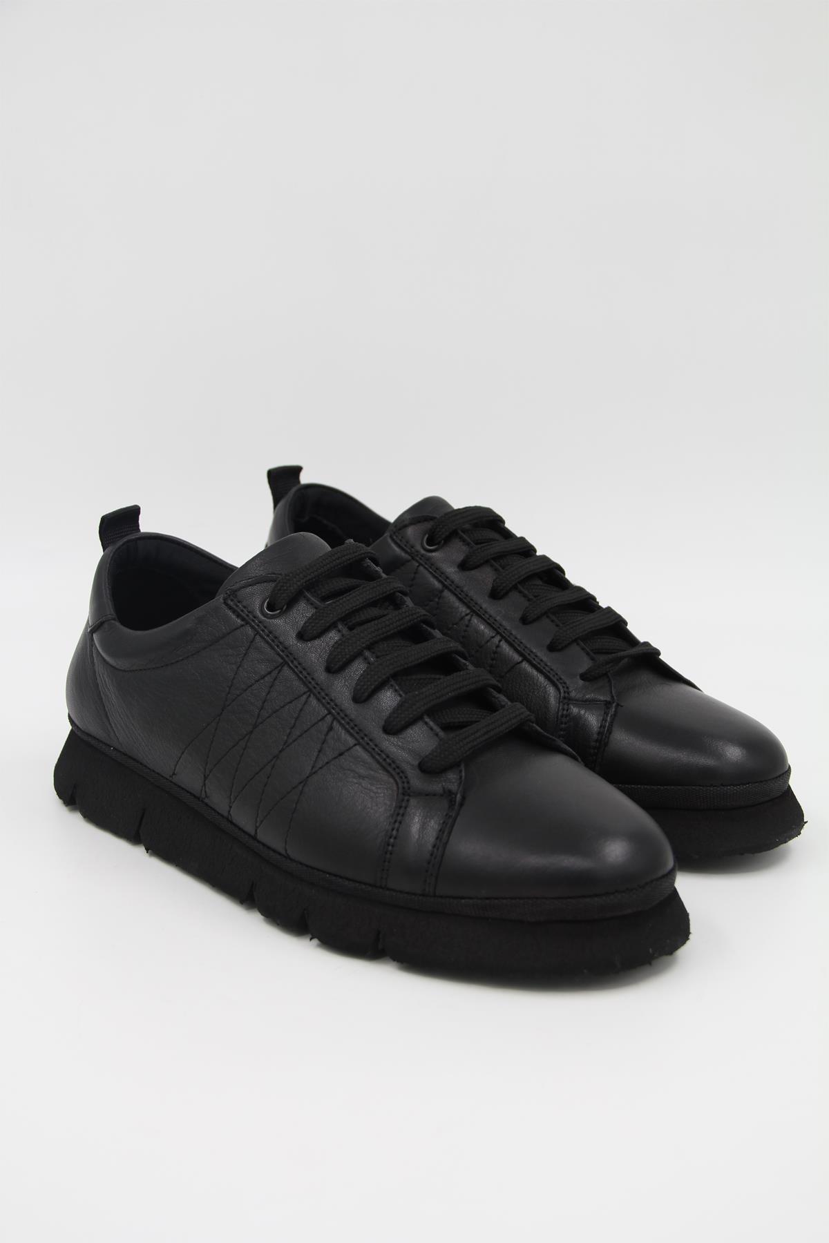 Freefoot 233054 Erkek Casual Ayakkabı - SİYAH