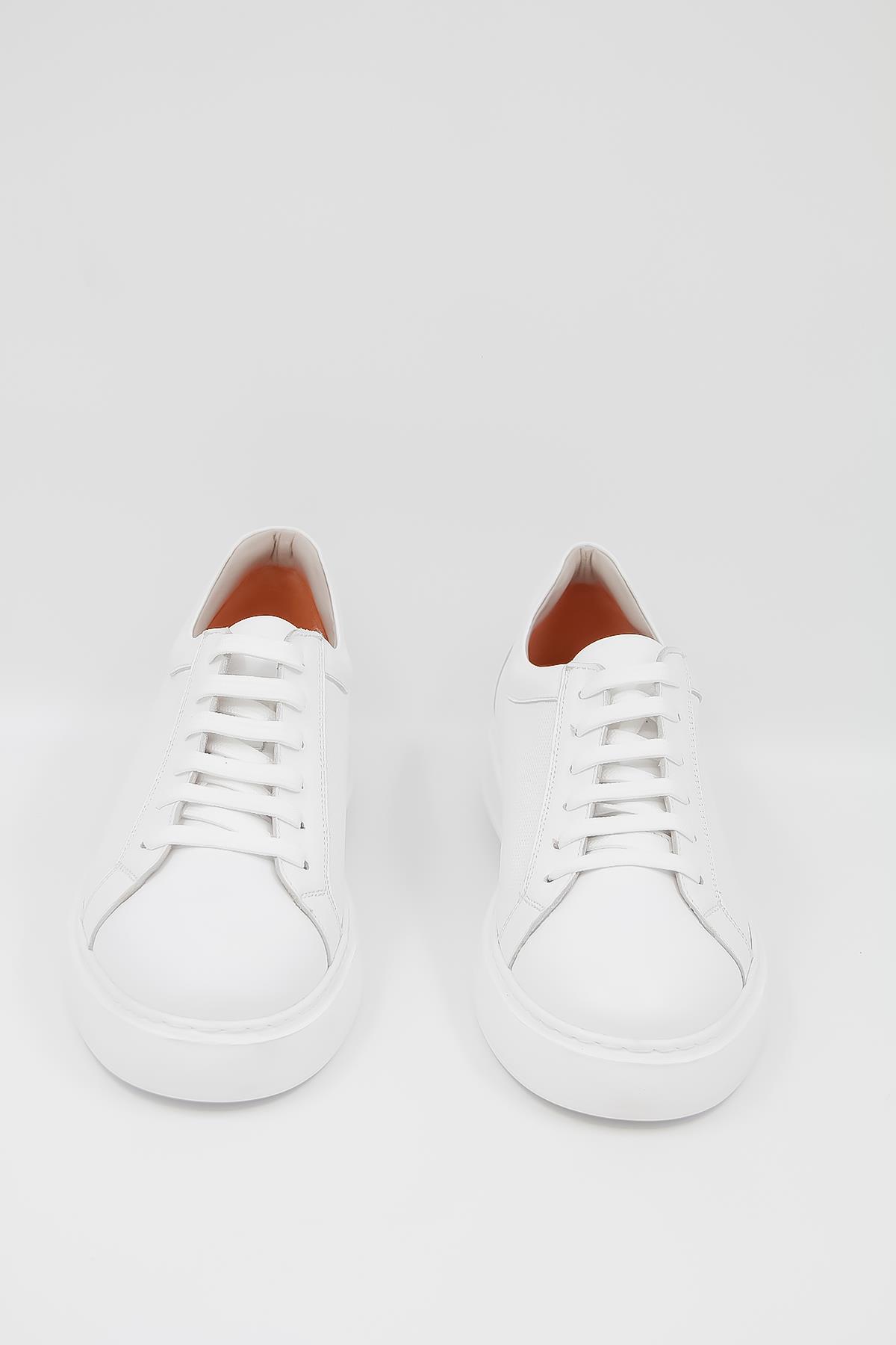 Freefoot 23651-3 Erkek Casual Ayakkabı - BEYAZ