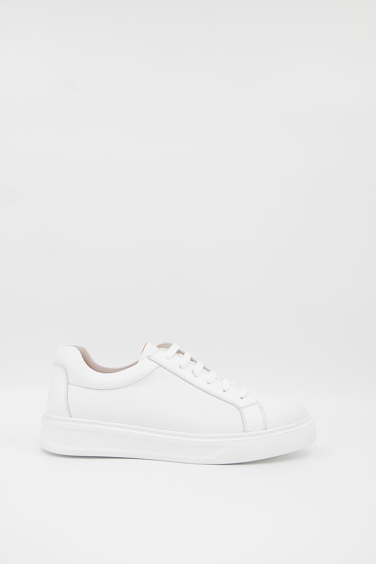 Freefoot 23651-3 Erkek Casual Ayakkabı - BEYAZ
