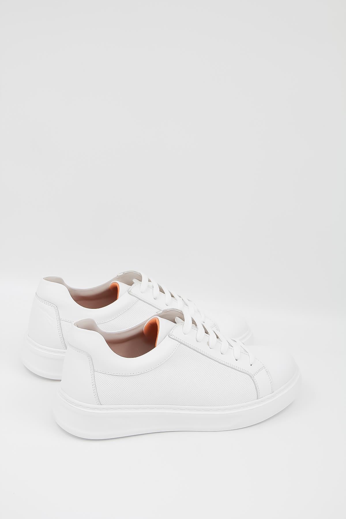 Freefoot 23651-3 Erkek Casual Ayakkabı - BEYAZ