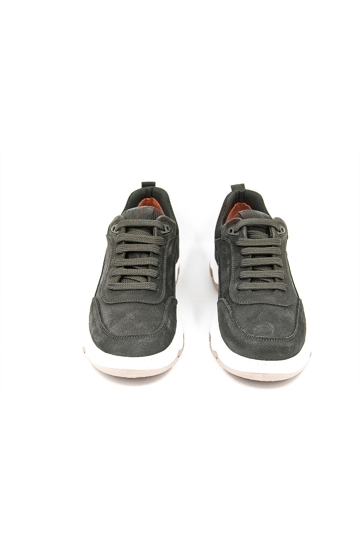 Freefoot 252290-3 Erkek Casual Ayakkabı - HAKİ