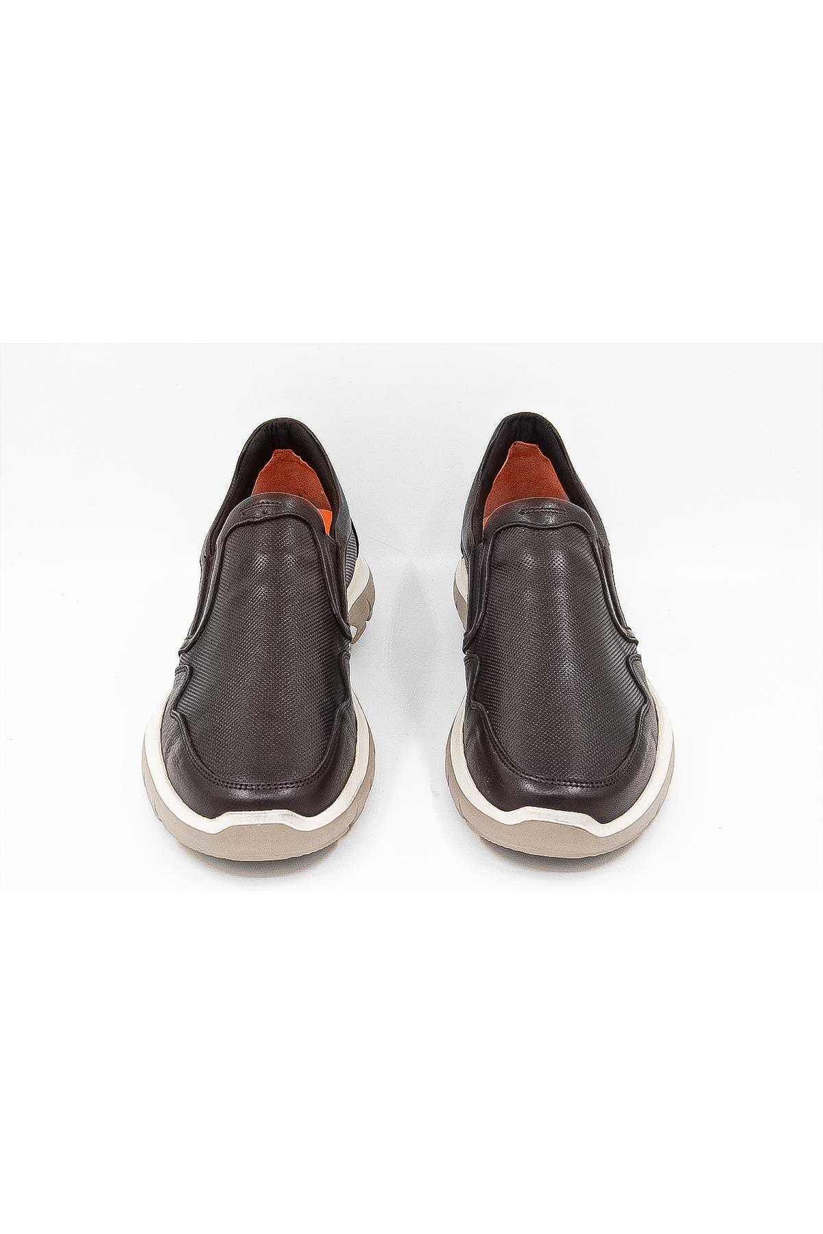 Freefoot 256072-1 Erkek Casual Ayakkabı - KAHVERENGİ