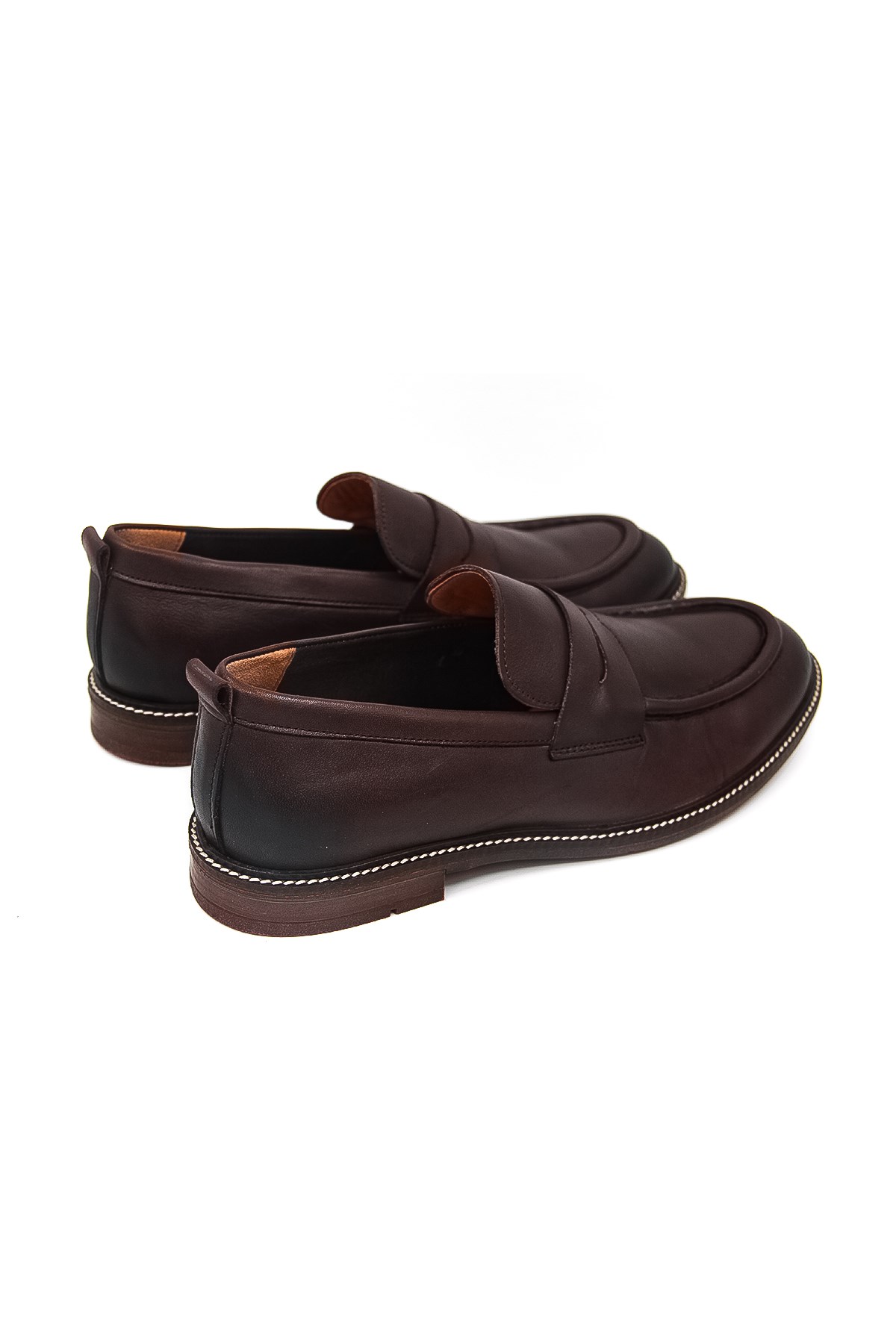 Freefoot 263181 Erkek Klasik Ayakkabı - KAHVERENGİ