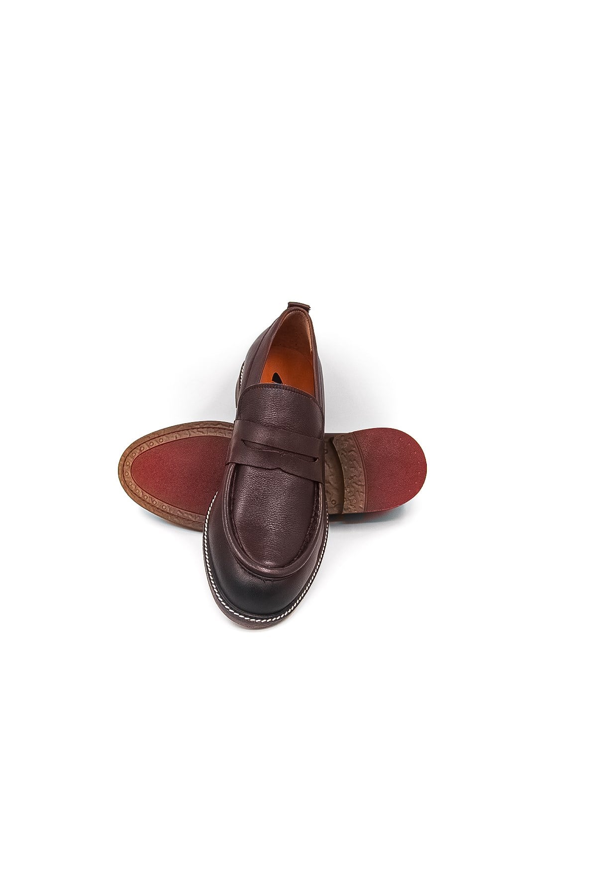 Freefoot 263181 Erkek Klasik Ayakkabı - KAHVERENGİ