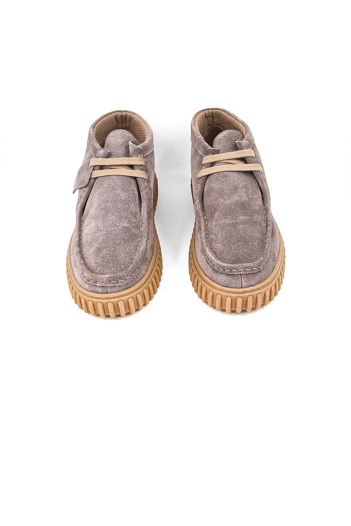 Freefoot 263270 İki Bağcıklı Erkek Casual Bot - FÜME