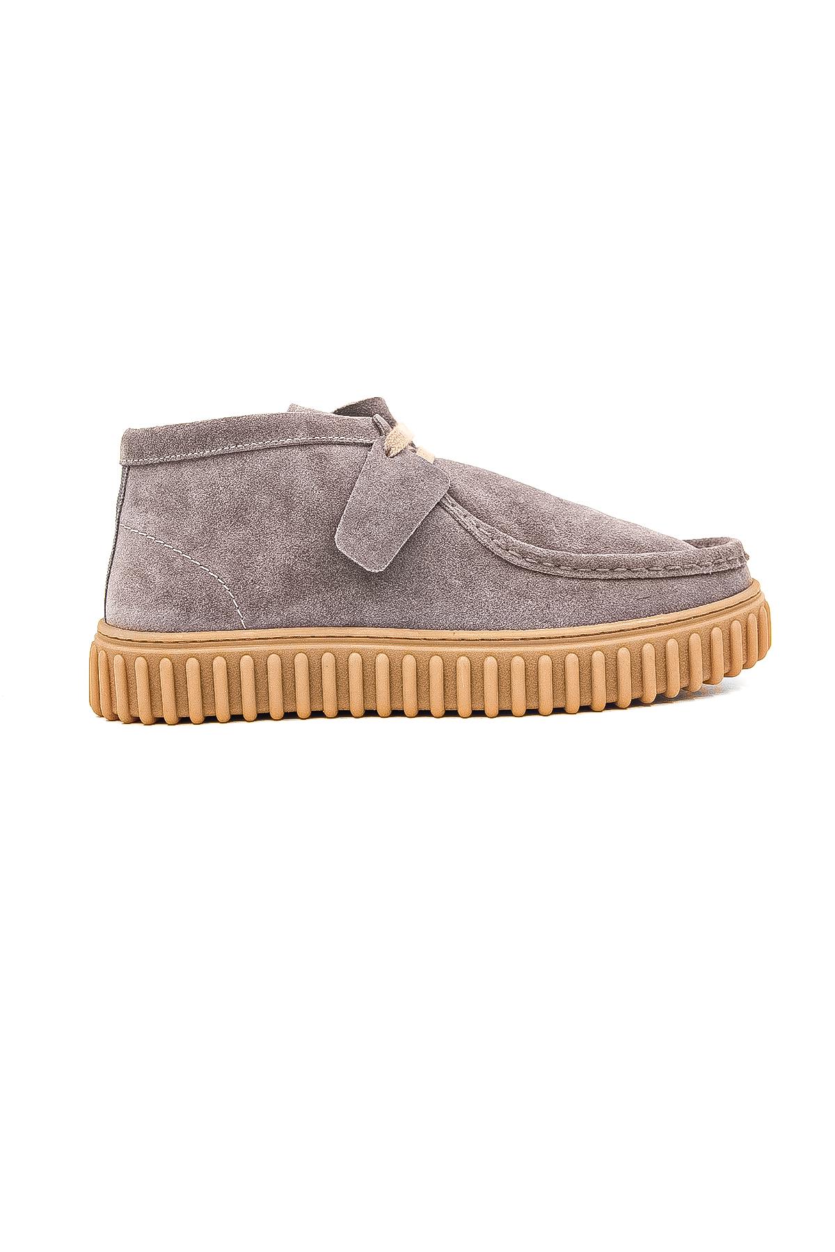 Freefoot 263270 İki Bağcıklı Erkek Casual Bot - FÜME