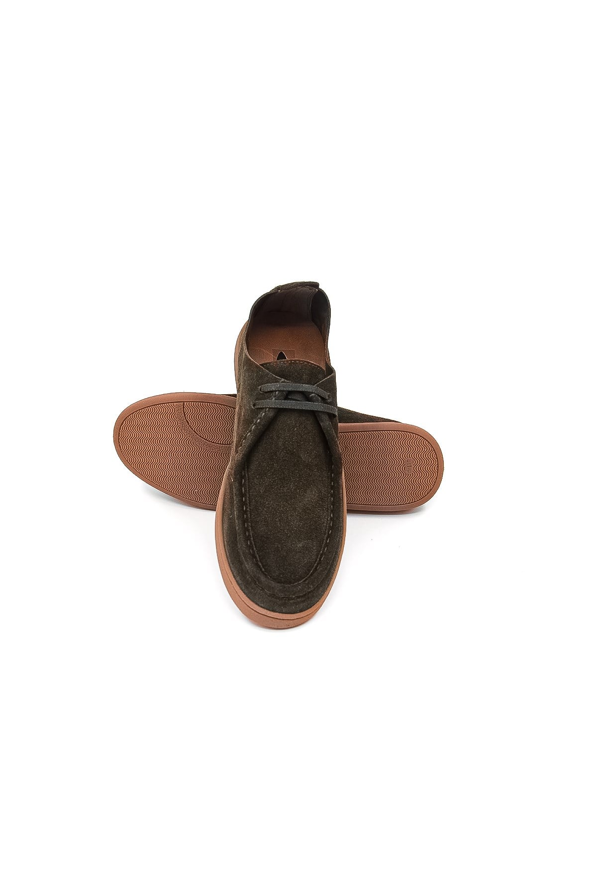 Freefoot 264102 Erkek Klasik Ayakkabı - HAKİ