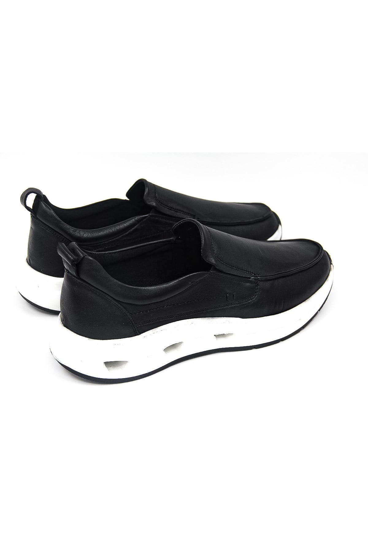 Freefoot 264302 Erkek Casual Ayakkabı - SİYAH-BEYAZ