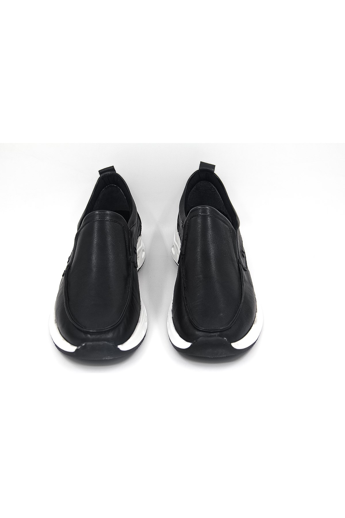 Freefoot 264302 Erkek Casual Ayakkabı - SİYAH-BEYAZ