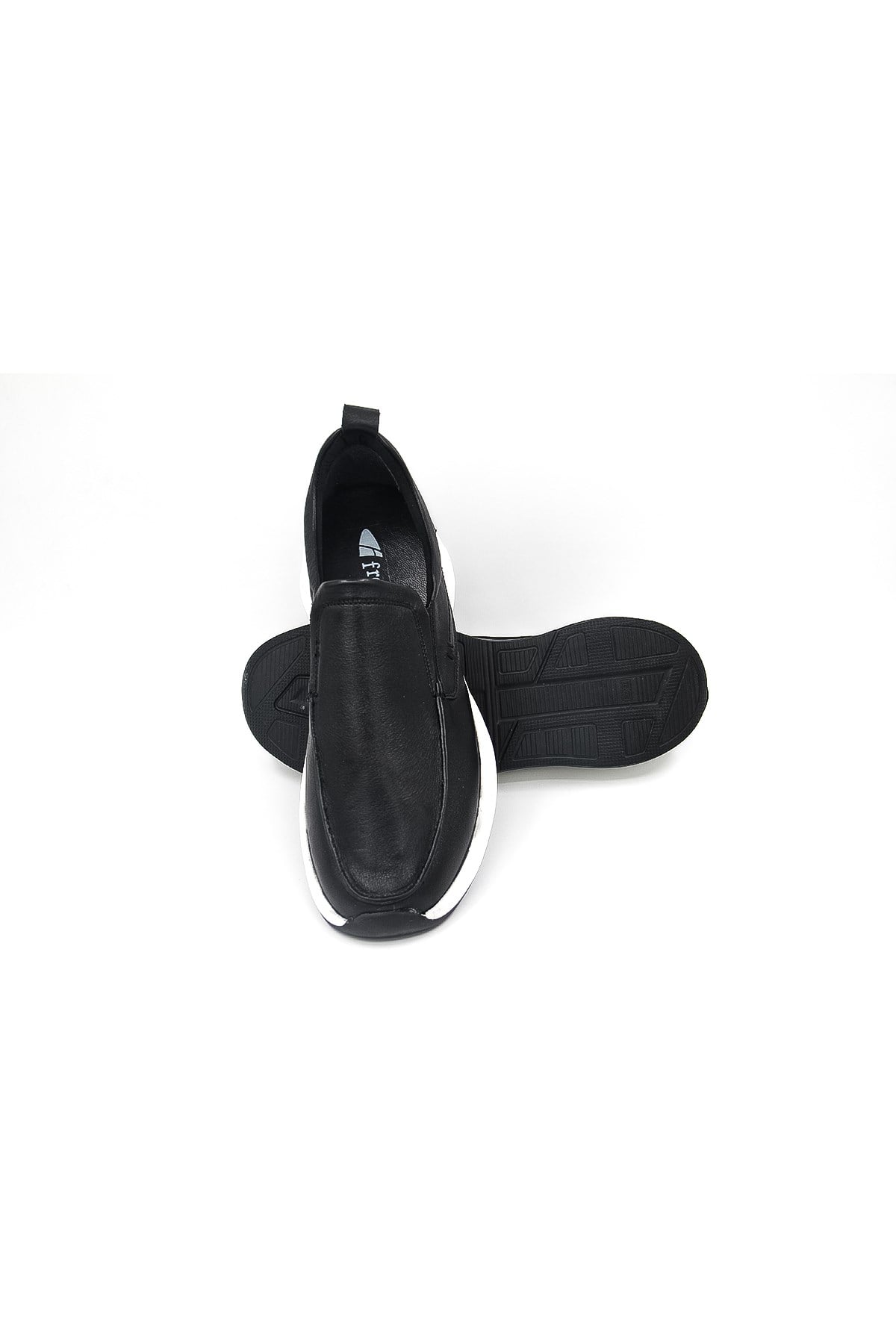 Freefoot 264302 Erkek Casual Ayakkabı - SİYAH-BEYAZ