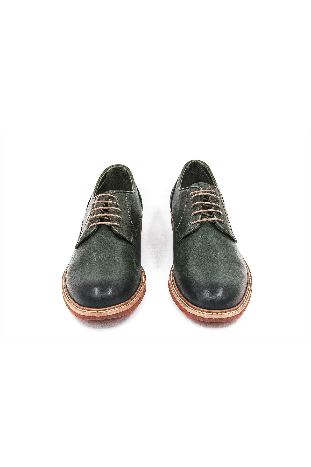 Freefoot 2650 Erkek Klasik Ayakkabı - YEŞİL
