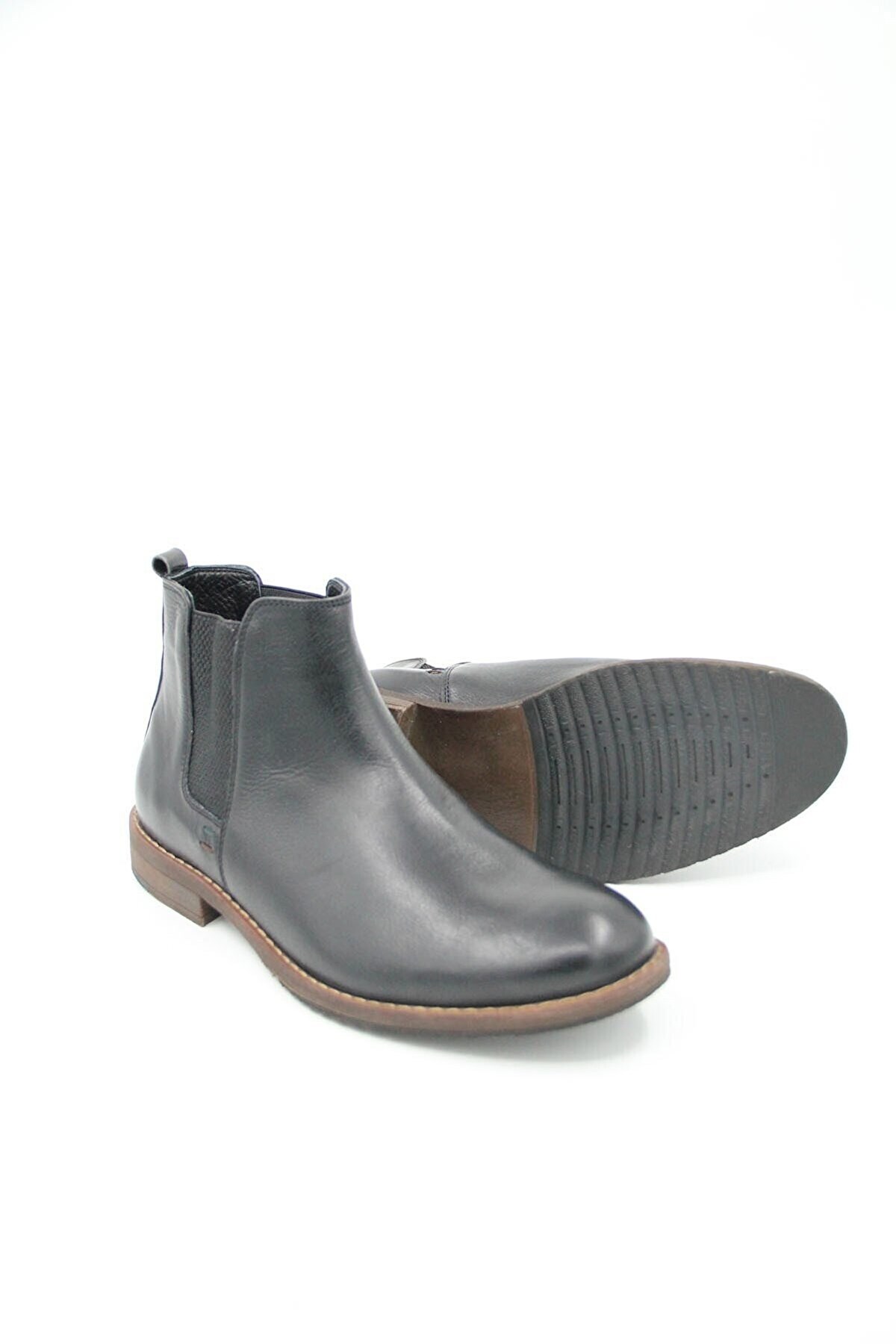 Freefoot 3510 Erkek Klasik Bot - SİYAH DERİ