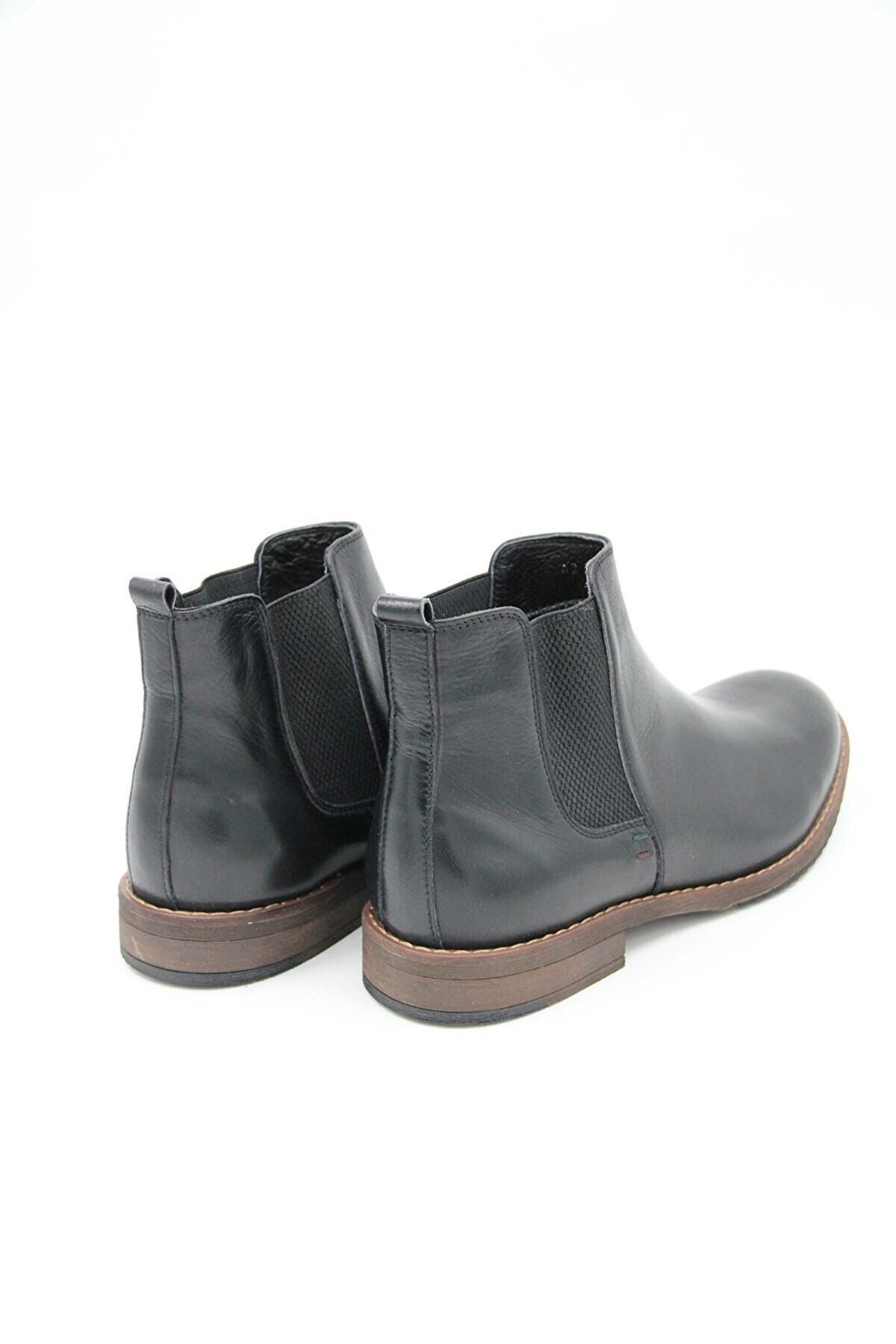 Freefoot 3510 Erkek Klasik Bot - SİYAH DERİ