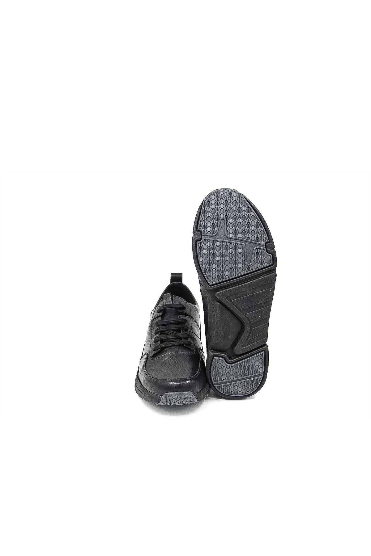 Freefoot 4115-3 Erkek Casual Ayakkabı - SİYAH