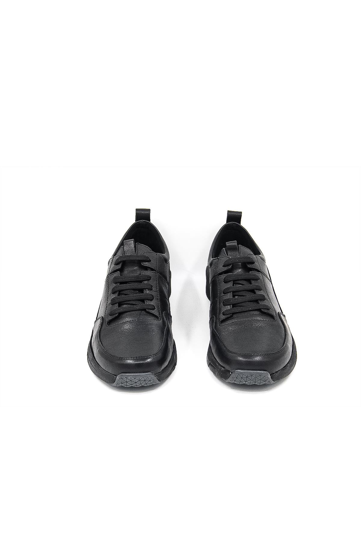 Freefoot 4115-3 Erkek Casual Ayakkabı - SİYAH