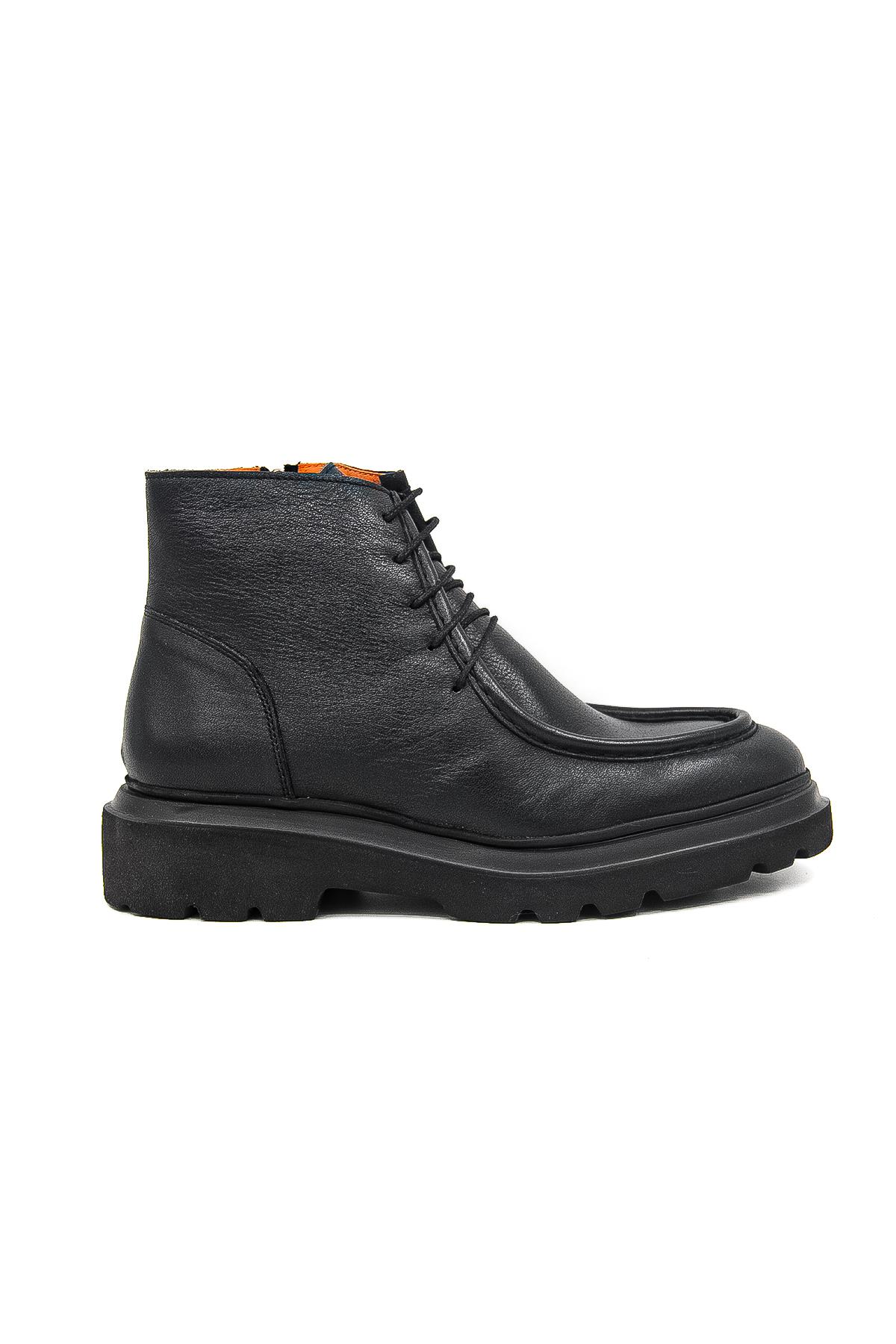 Freefoot 54086 Erkek Klasik Bot - SİYAH
