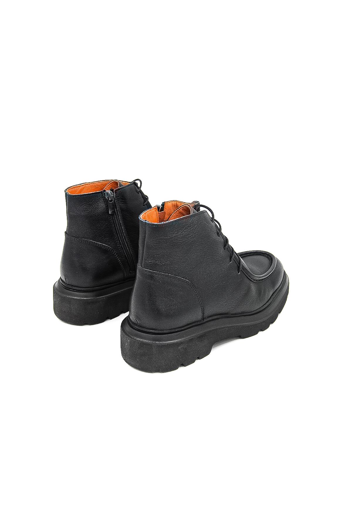 Freefoot 54086 Erkek Klasik Bot - SİYAH