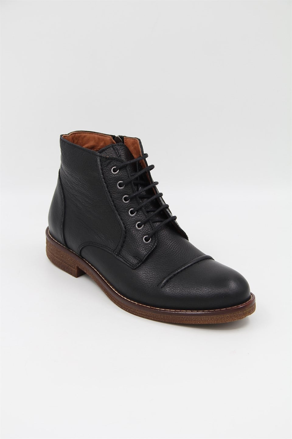 Freefoot 6562 Erkek Klasik Bot - SİYAH