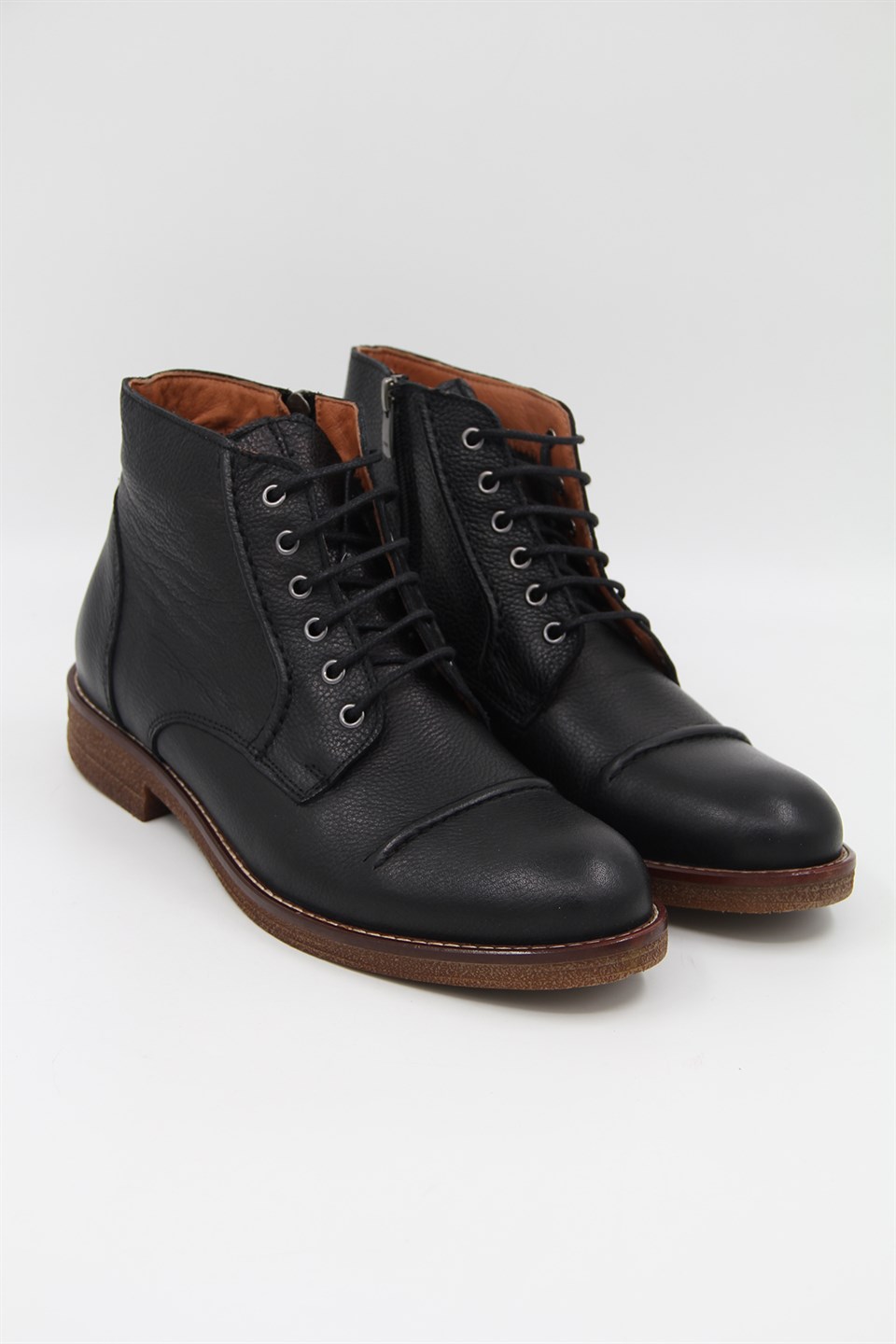 Freefoot 6562 Erkek Klasik Bot - SİYAH
