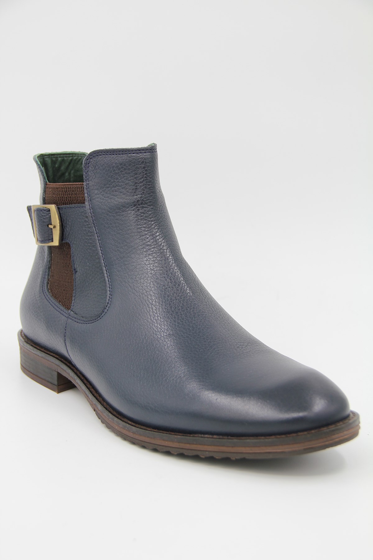 Freefoot 781 Erkek Klasik Bot - LACİVERT