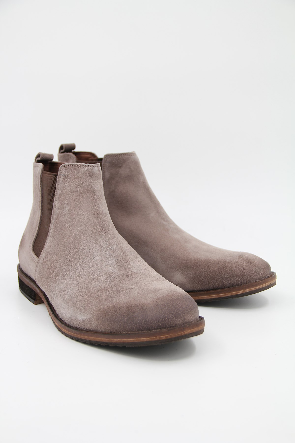Freefoot 785 Erkek Klasik Bot - VİZON